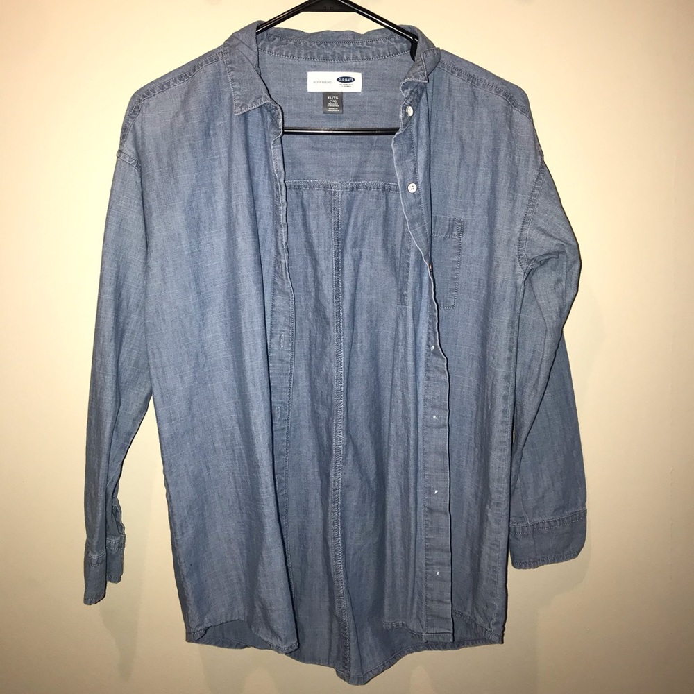 Old Navy Jean Shirt